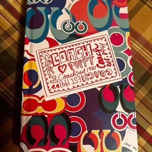 Coach Poppy Colorful Graphic Notebook